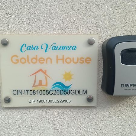 Апартаменти Golden House Кастелламмаре-дель-Гольфо Екстер'єр фото